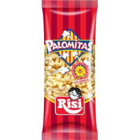 RISI Palomitas sin gluten bolsa 90 grs